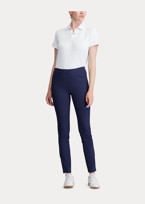 Calças Ralph Lauren Stretch Athletic Golf Mulher 24158-JSBF